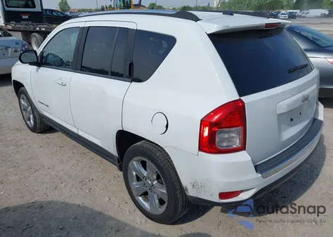 2011 Jeep Compass Limited from USA, damaged, VIN 1J4NT5FB9BD236543